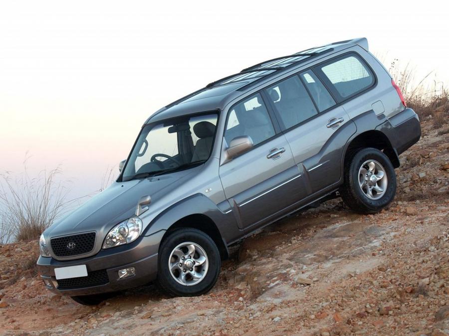 Hyundai Terracan 2004 года  (ZA) (фото 7 из 14)